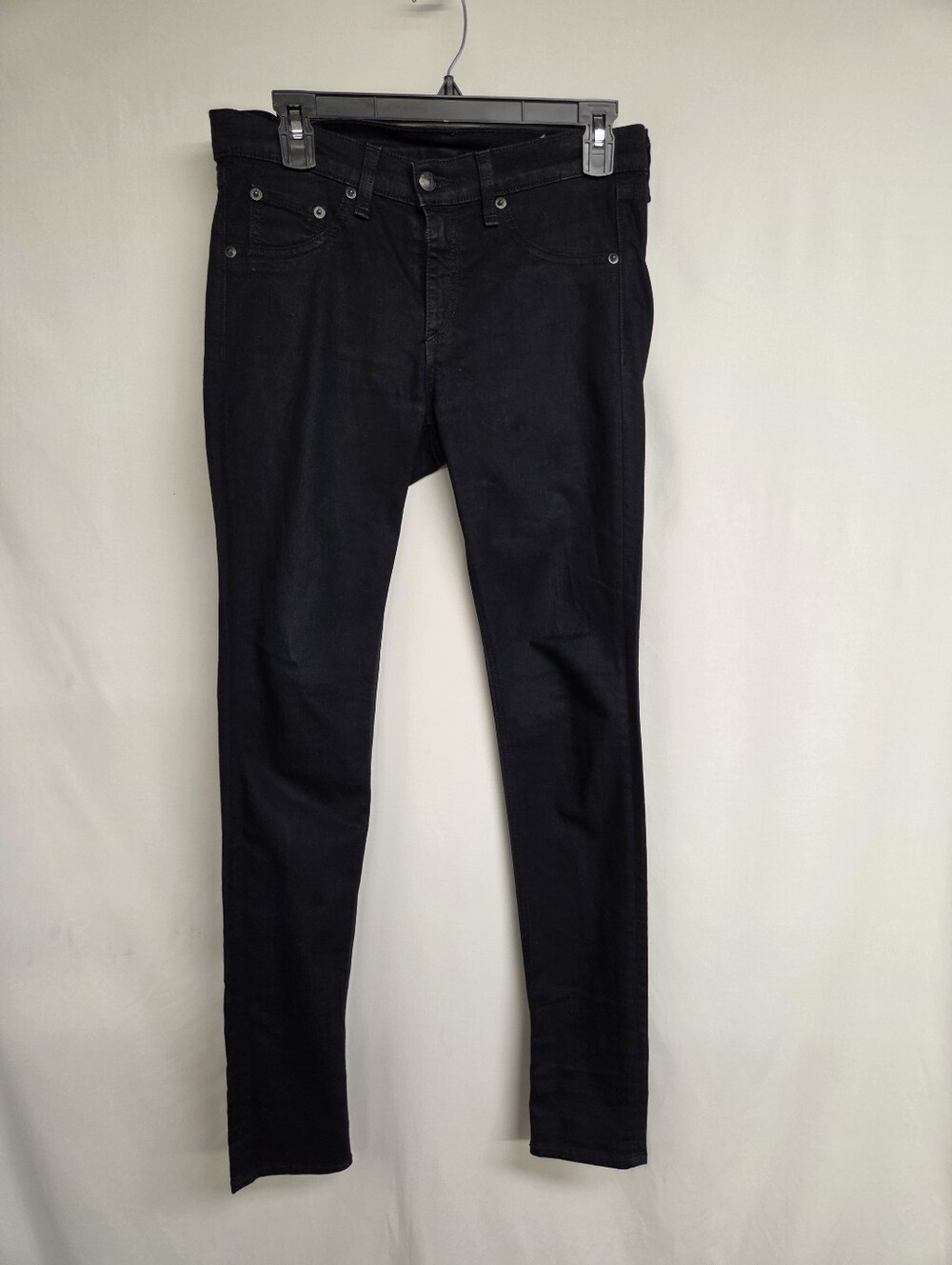 Rag & Bone Womens Jeans Slim Skinny Blue W15031382 Pockets Dark Wash Mid Rise 28